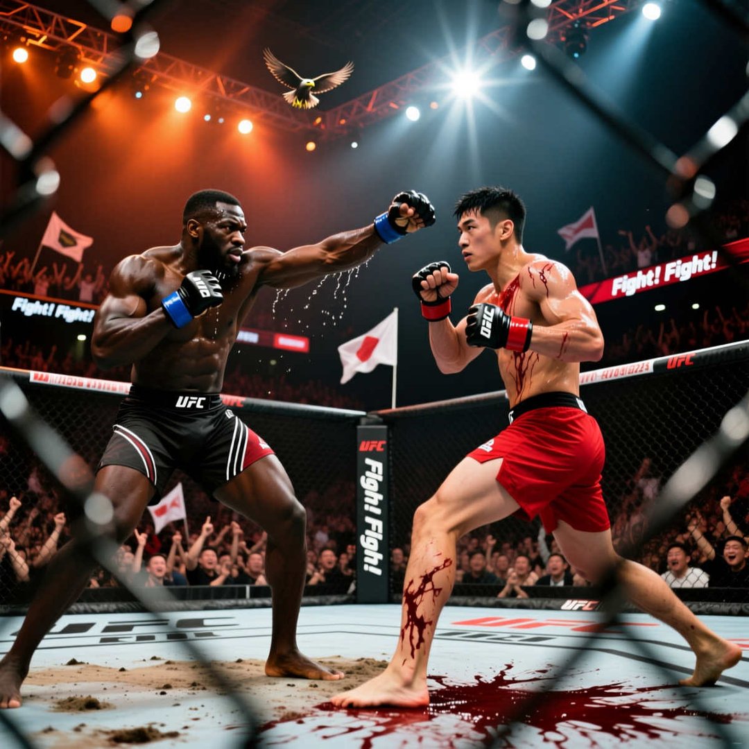 UFC综合格斗的哪些比赛值得看？