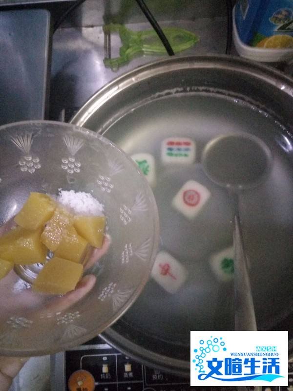 麻将汤圆的做法