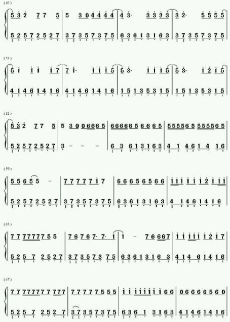 《学校2015》里的插曲《Reset》的完整版简谱