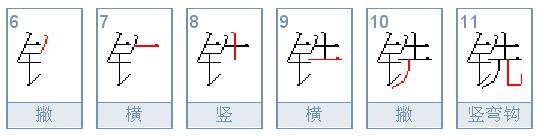 铣怎么读？