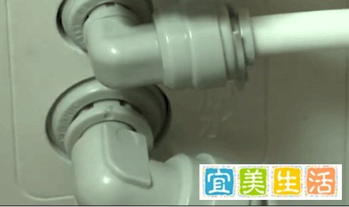 净水器水管接反全家喝了一年废水 建议赶紧去医院