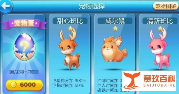 天天酷跑宠物大全/PVP最新版本