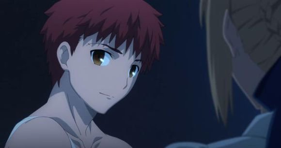 求Fate stay night 游戏里补魔截图。