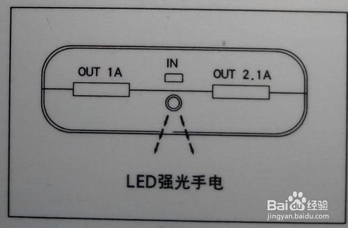 hoco充电宝的使用方法?