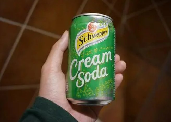 cream soda什么意思