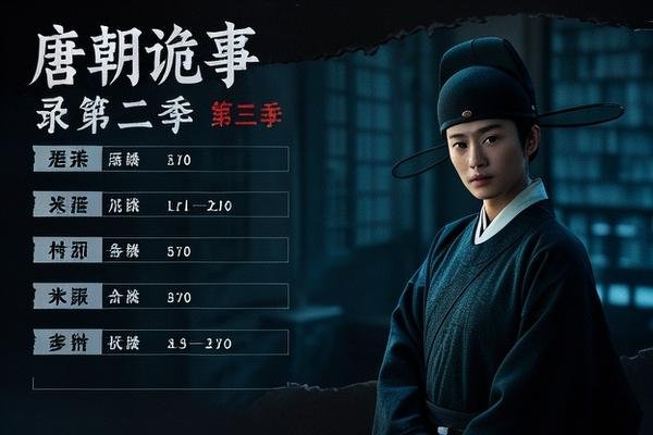 唐朝诡事录第二季演员表全部