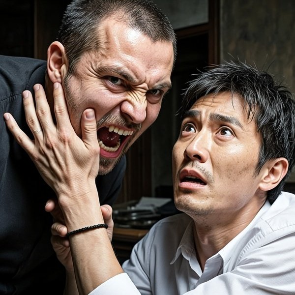 再说一段有本事你再凶一个的名场面具体情节