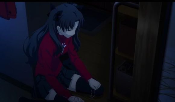 求Fate stay night 游戏里补魔截图。