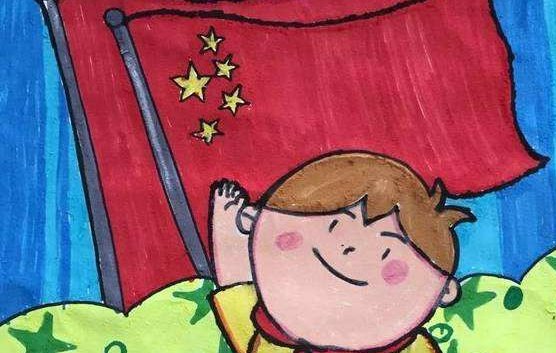 小学一年级红色传奇怎么画?