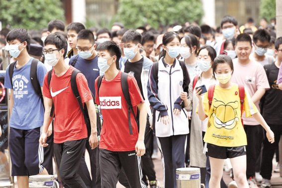 濮阳市高考时间