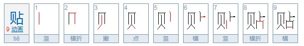 贴与帖的分别是什么？