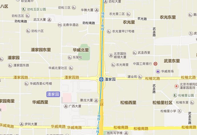 坐地铁去潘家园怎么走？