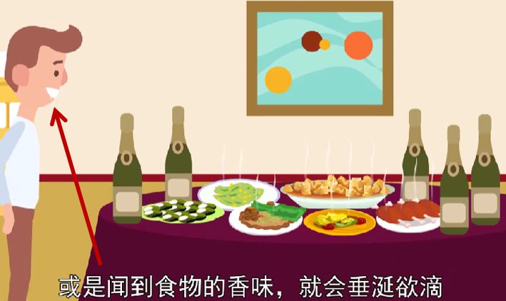 唾沫的意思