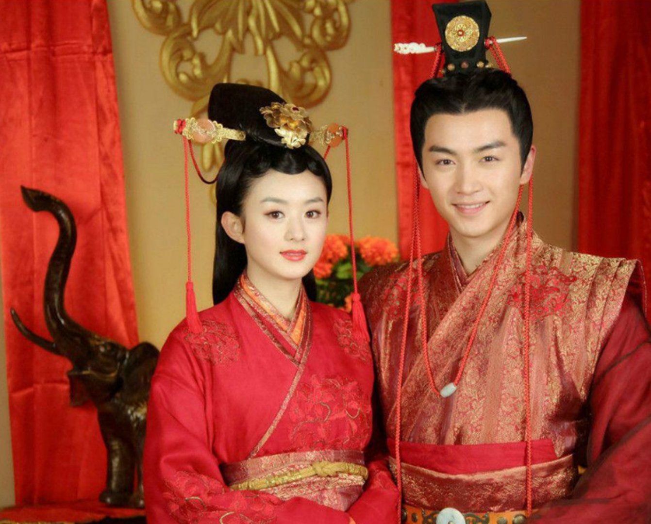 赵丽颖离婚,为何网友纷纷让陈晓离婚去追赵丽颖?