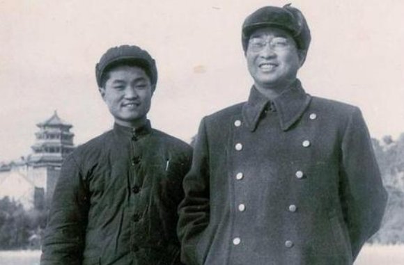 陈赓长子陈知非逝世了？