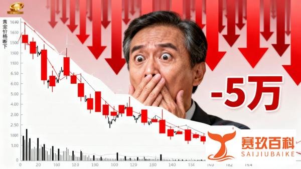 金价一夜暴跌,有人亏掉5万:普通人该不该冲进黄金市场?