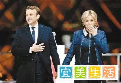 法国史上最年轻总统-马克龙告诉你：“我为什么娶这个大我24岁的女人…”