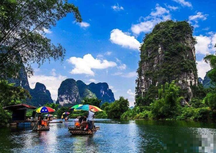广西邻省旅游景点
