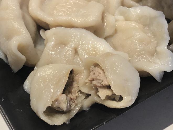 鹿肉包水饺放什么菜