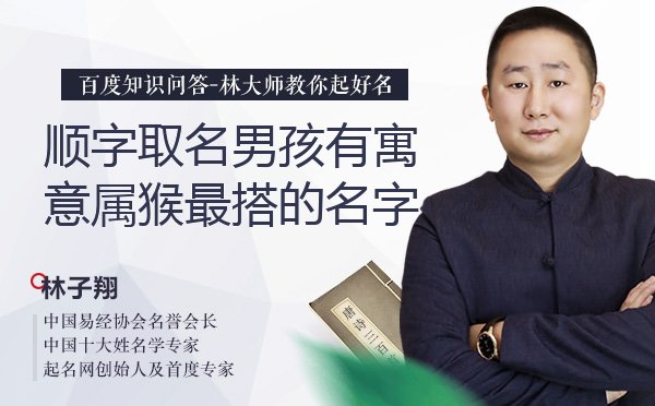 顺字取名男孩有寓意属猴最搭的名字有哪些？