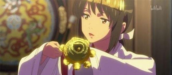 献给神明的神乐舞——日本巫女