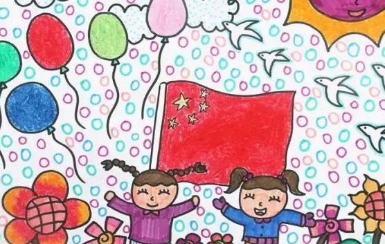 小学一年级红色传奇怎么画?