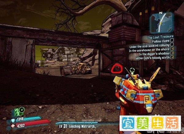 无主之地2失落的宝藏怎么找