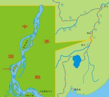 珍宝岛是中国领土吗？是怎么在中国地图上没有