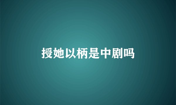 授她以柄是中剧吗