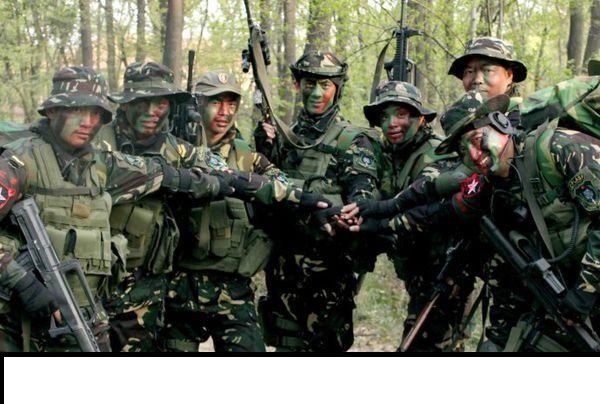 《我是特种兵》里面有个天狼他是不是真的特种兵呀？