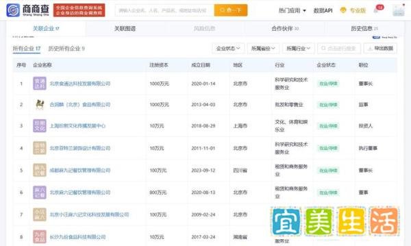 两年向大S支付4511万!汪小菲堪称最强ATM机,名下关联17家企业
