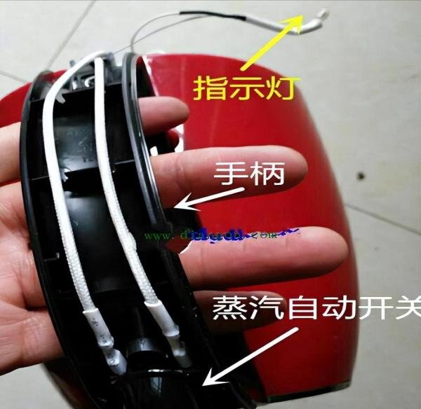 电热水壶内部电路原理图,学会自己手动修,又省一笔!