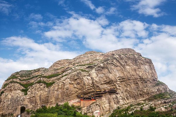 中国五岳中,北岳指的是