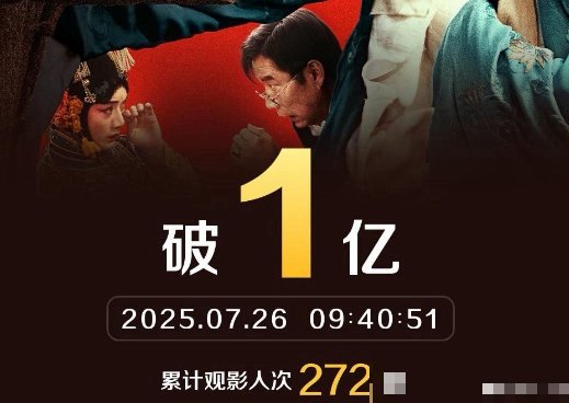 戏台实时票房