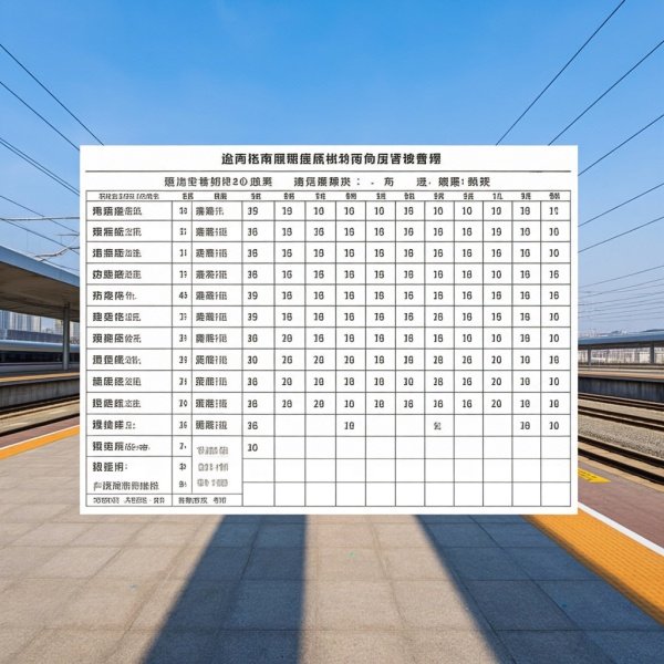 太原南站时刻表