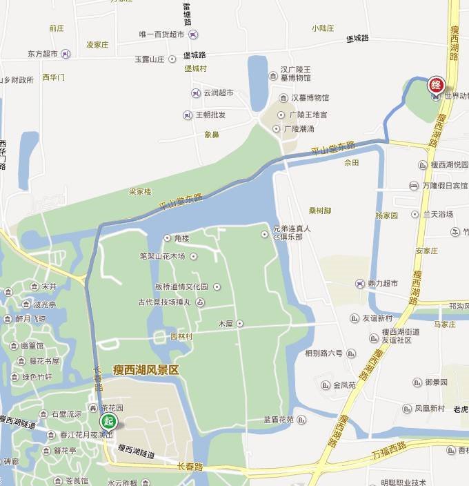 从镇江到扬州瘦西湖怎么坐车