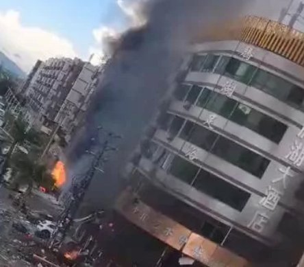珠海一酒店、商铺爆炸,致255人受伤,到底怎么回事?