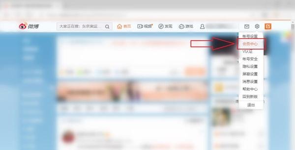 怎么查看新浪微博会员到期时间
