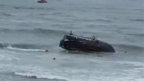 柬埔寨载中国人船只倾覆，再有9人获救，发生事故时船员去哪里了？