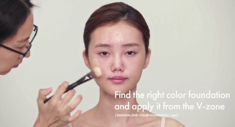 裸妆如何凸显个性