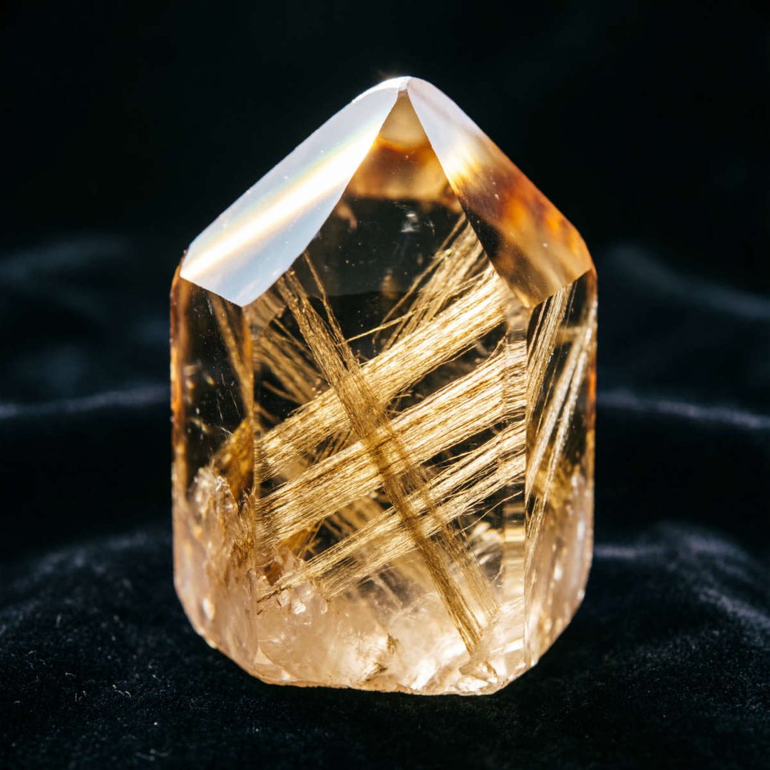 曜晶级金发晶价格