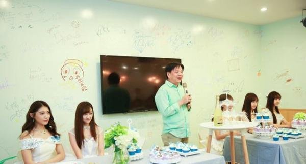 可面对面的子杰殿下——SNH48创始人