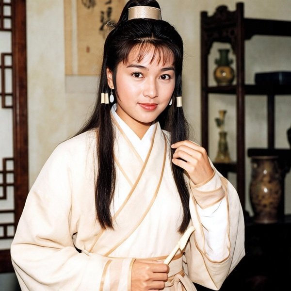 倚天屠龙记苏有朋版小昭扮演者