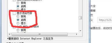 如何解决IE打开网页显示不完全?