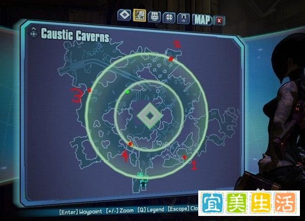 无主之地2失落的宝藏怎么找