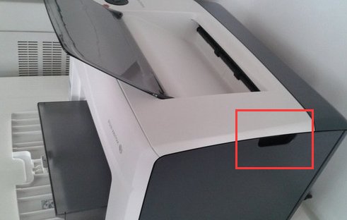 富士施乐cp105b换墨盒方法是怎么样的？