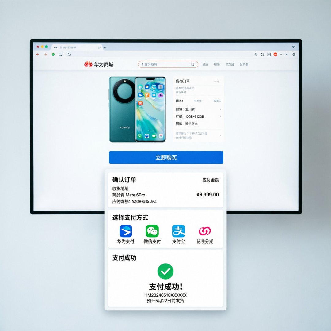 怎么样购买华为手机