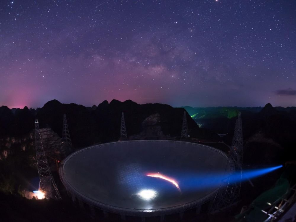 中国“天眼”出手， 能找到“外星人”吗？