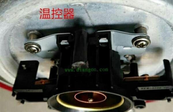 电热水壶内部电路原理图,学会自己手动修,又省一笔!