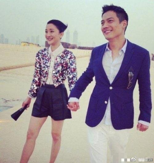高圣远女友发两人亲密合照,高圣远现女友和前妻谁气质更佳?